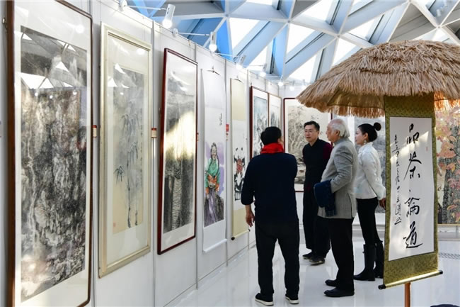 “全国美术作品征集展”近日在通州正式启动